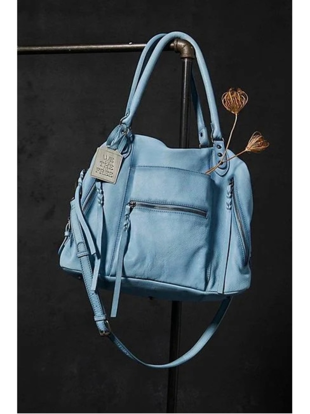Free people We The Free Emerson Tote in washed sail - Picture 7 of 7